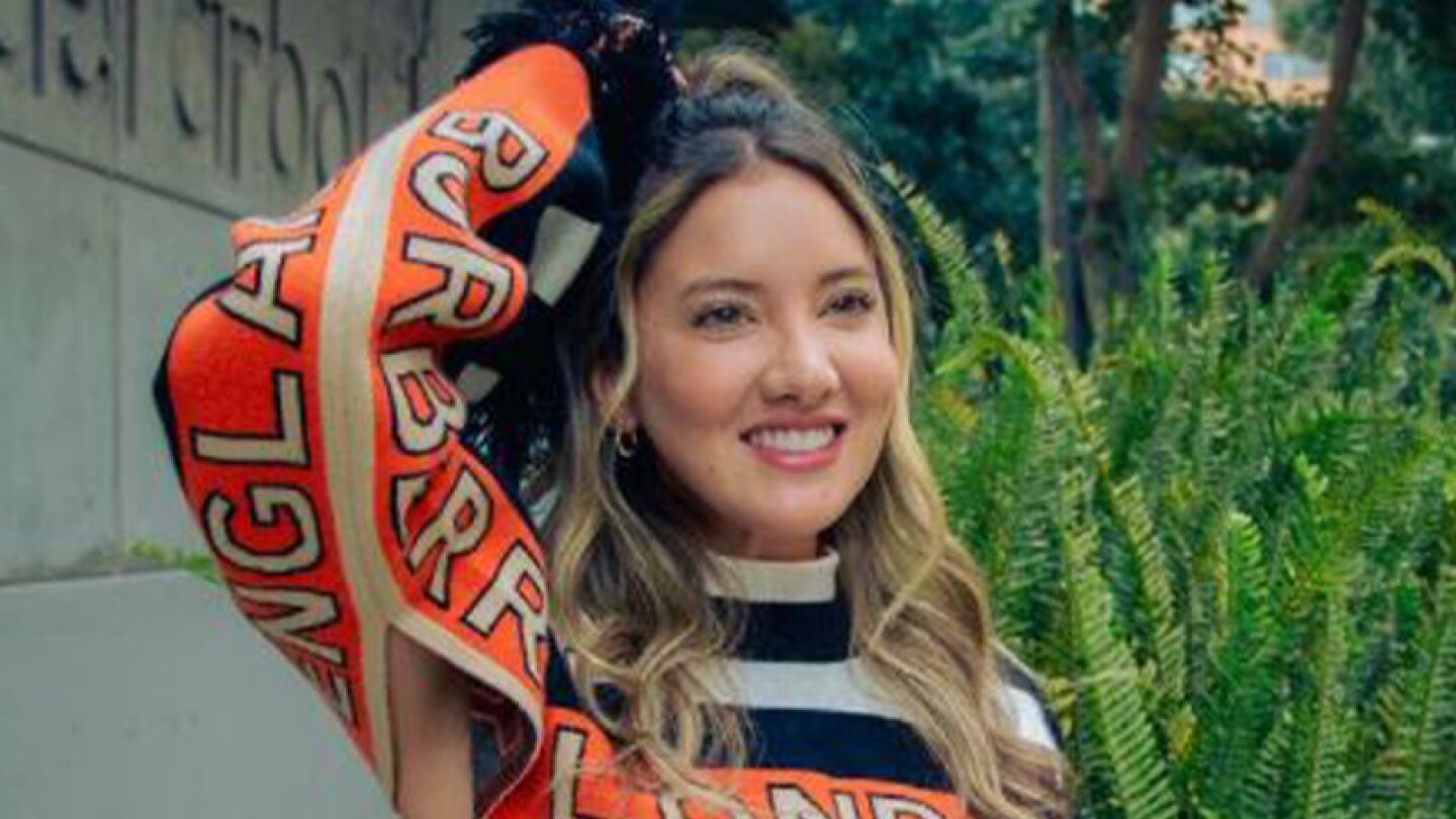 Daniella Álvarez termina en silla de ruedas