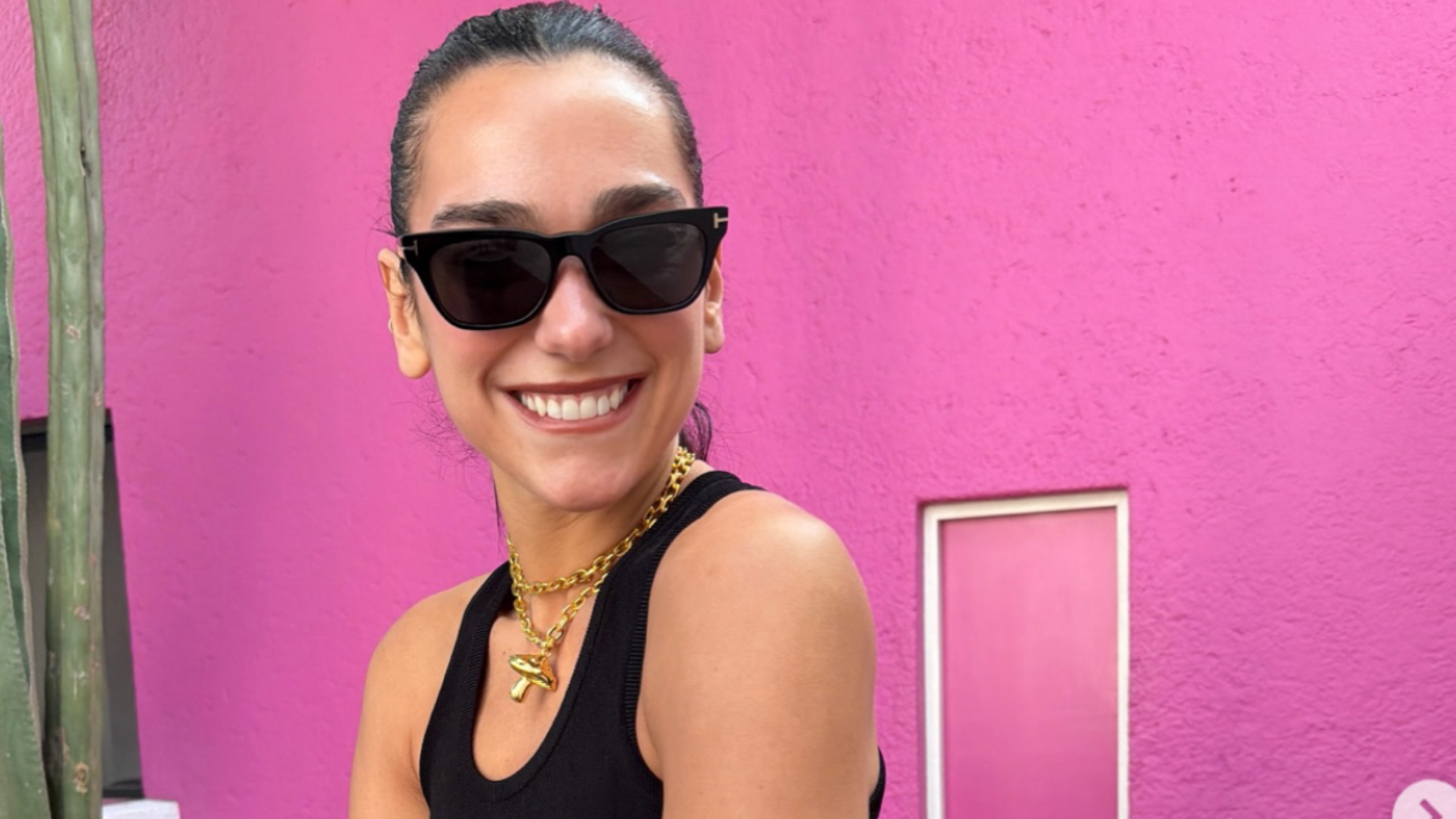 Anuncian en el programa Hoy que Dua Lipa se casó secretamente