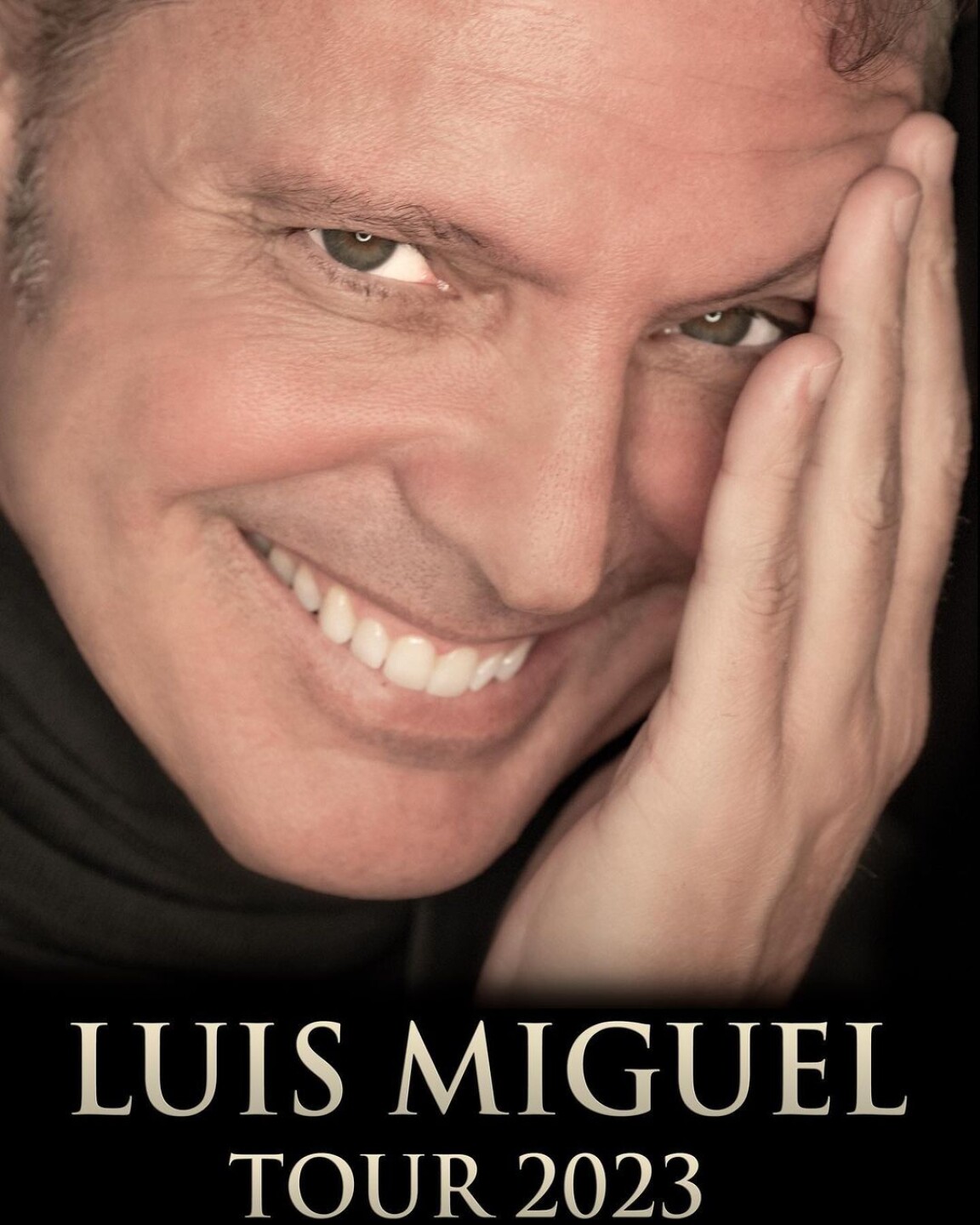 Inicia la venta de boletos para el Luis Miguel Tour 2023