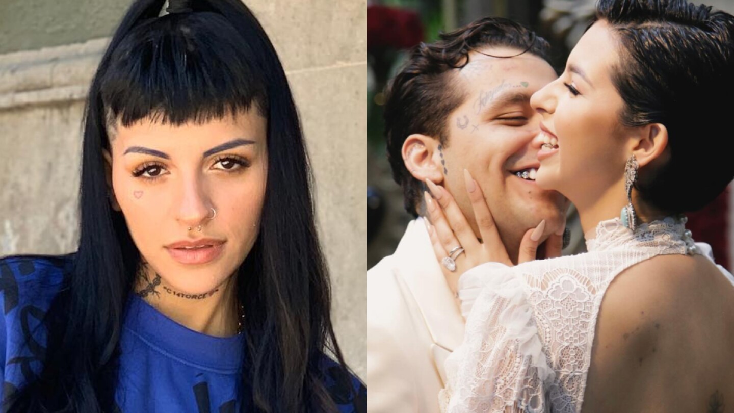 Cazzu, Ángela Aguilar y Nodal