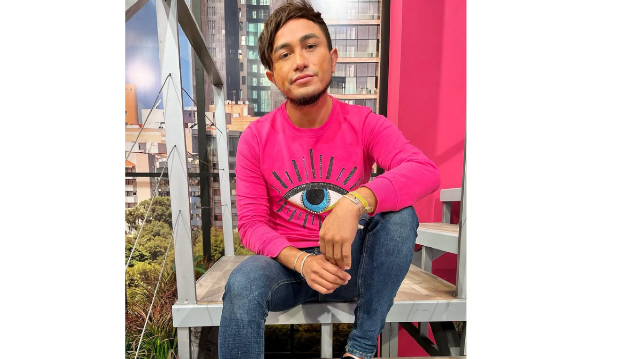 Gabo Cuevas sufrió abuso