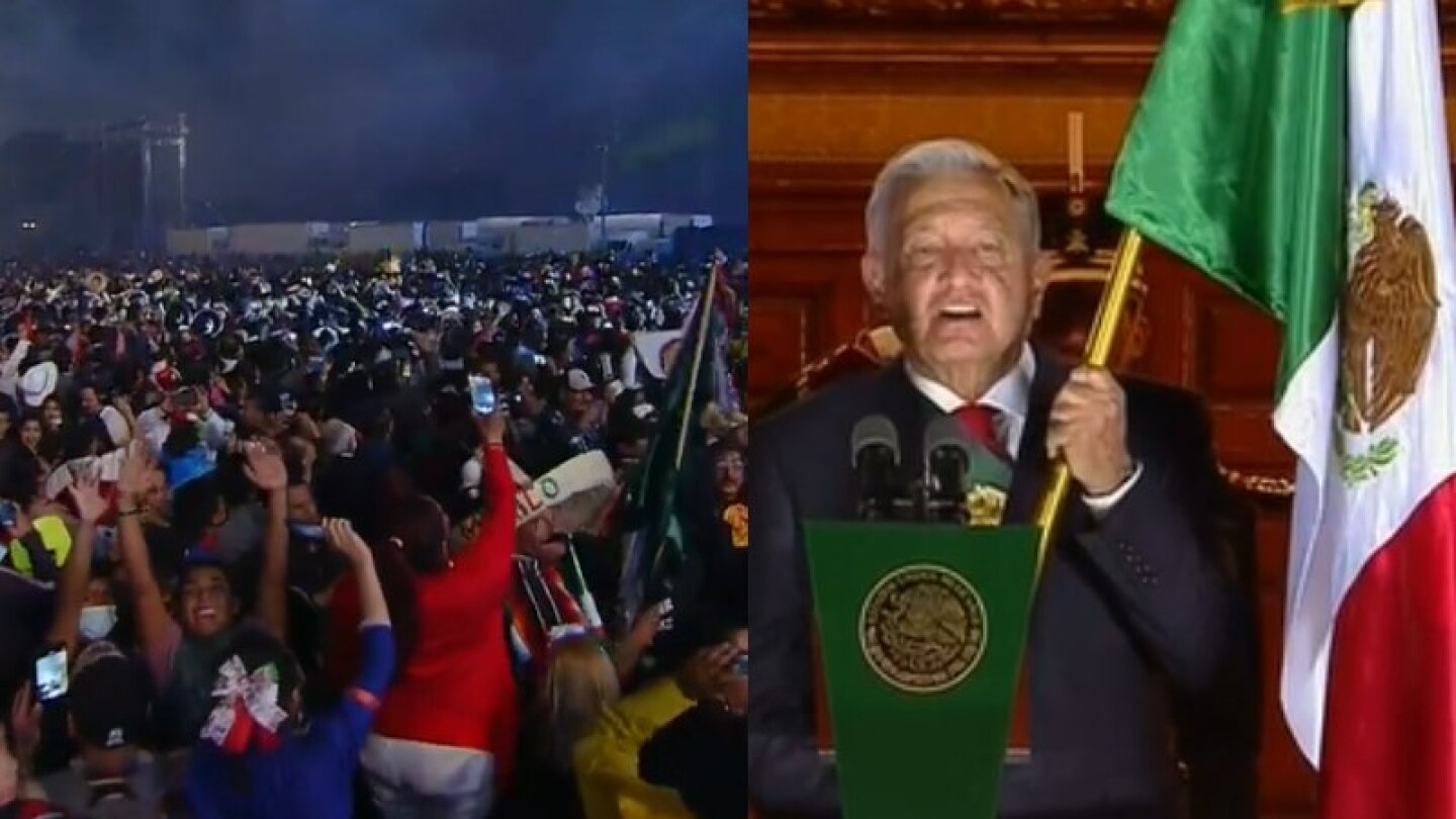 Así se vivió el Grito de Independencia