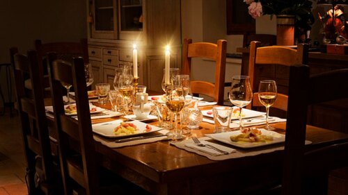 Cena familiar