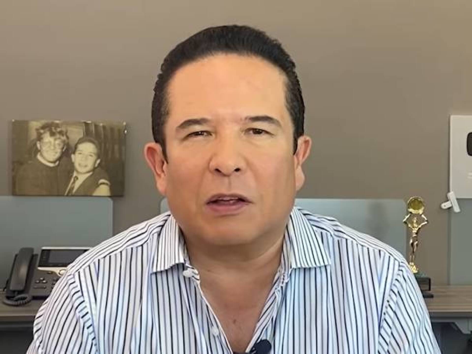 Infante denuncia a Adame