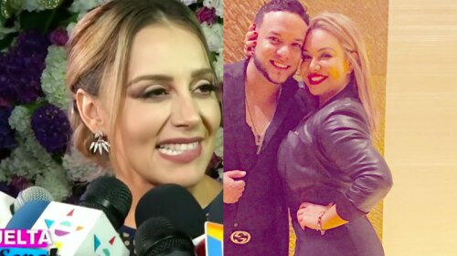 Rosie Rivera confirmó que le dolió la ruptura de la parejita.