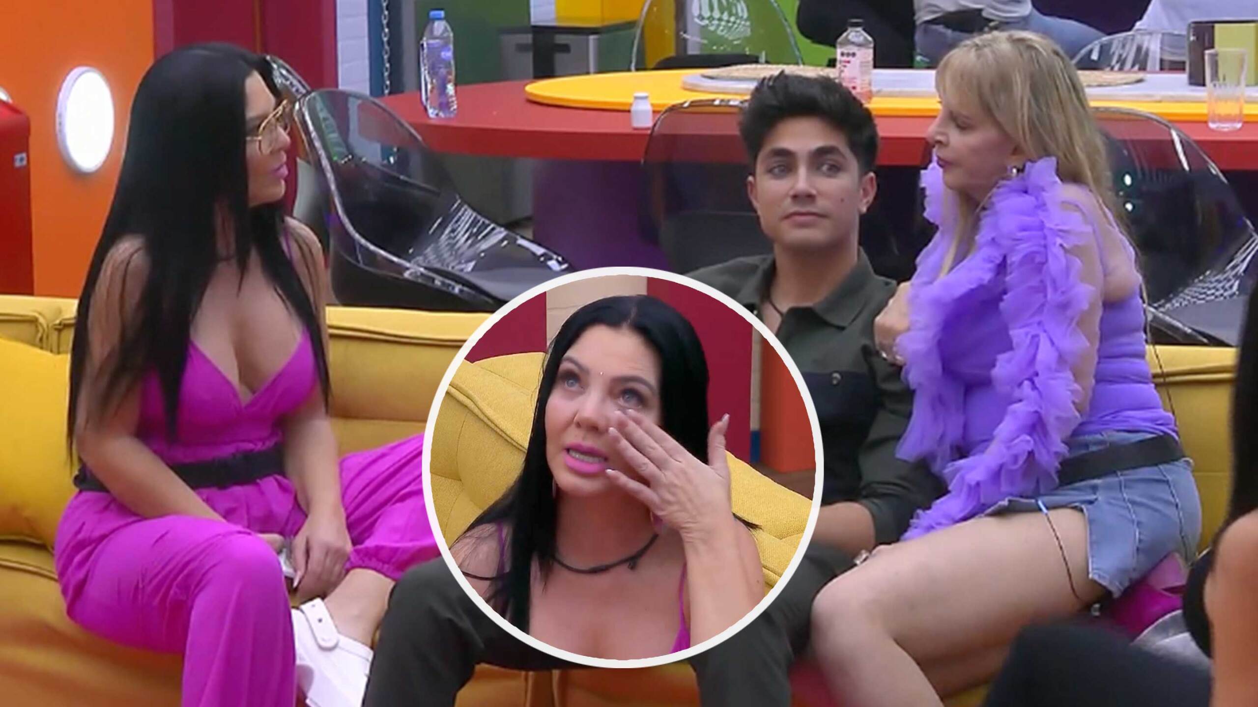 Shanik Berman hizo llorar a Paola Durante al revelarle que su ex novio volvió con su esposa ¡y ella no sabía!