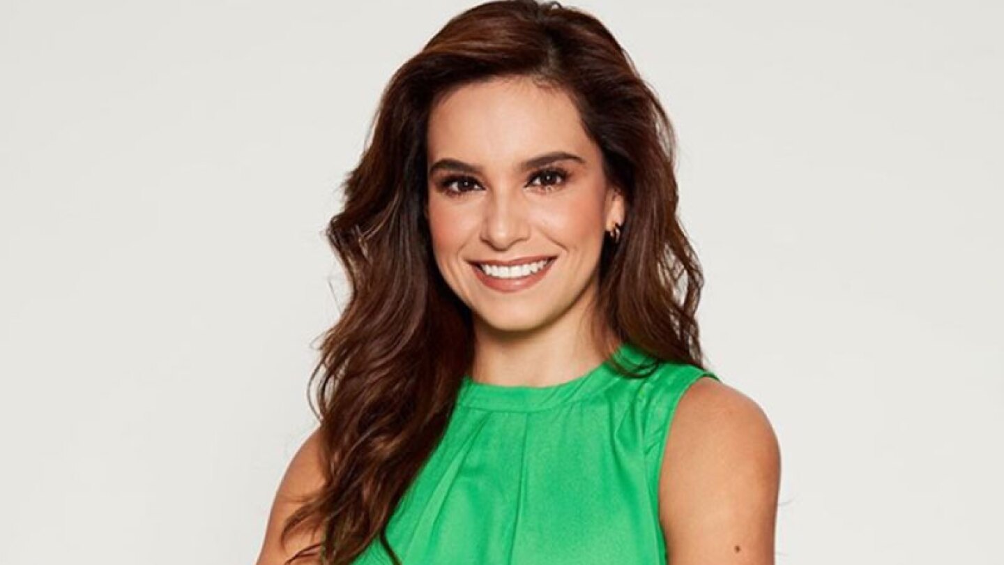 Tania Rincón Conductora Aclamada Querida