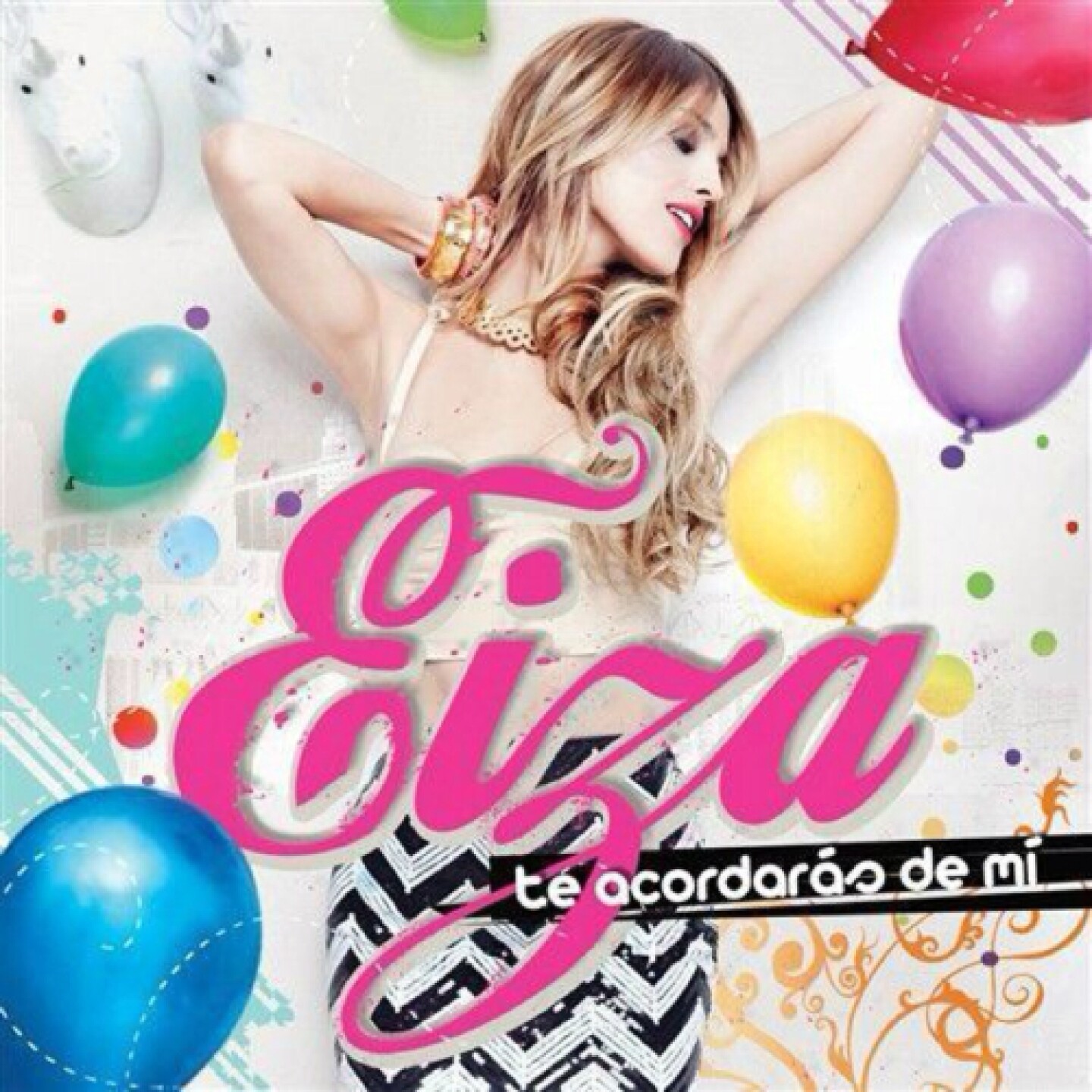 Eiza González presentó su nuevo disco.