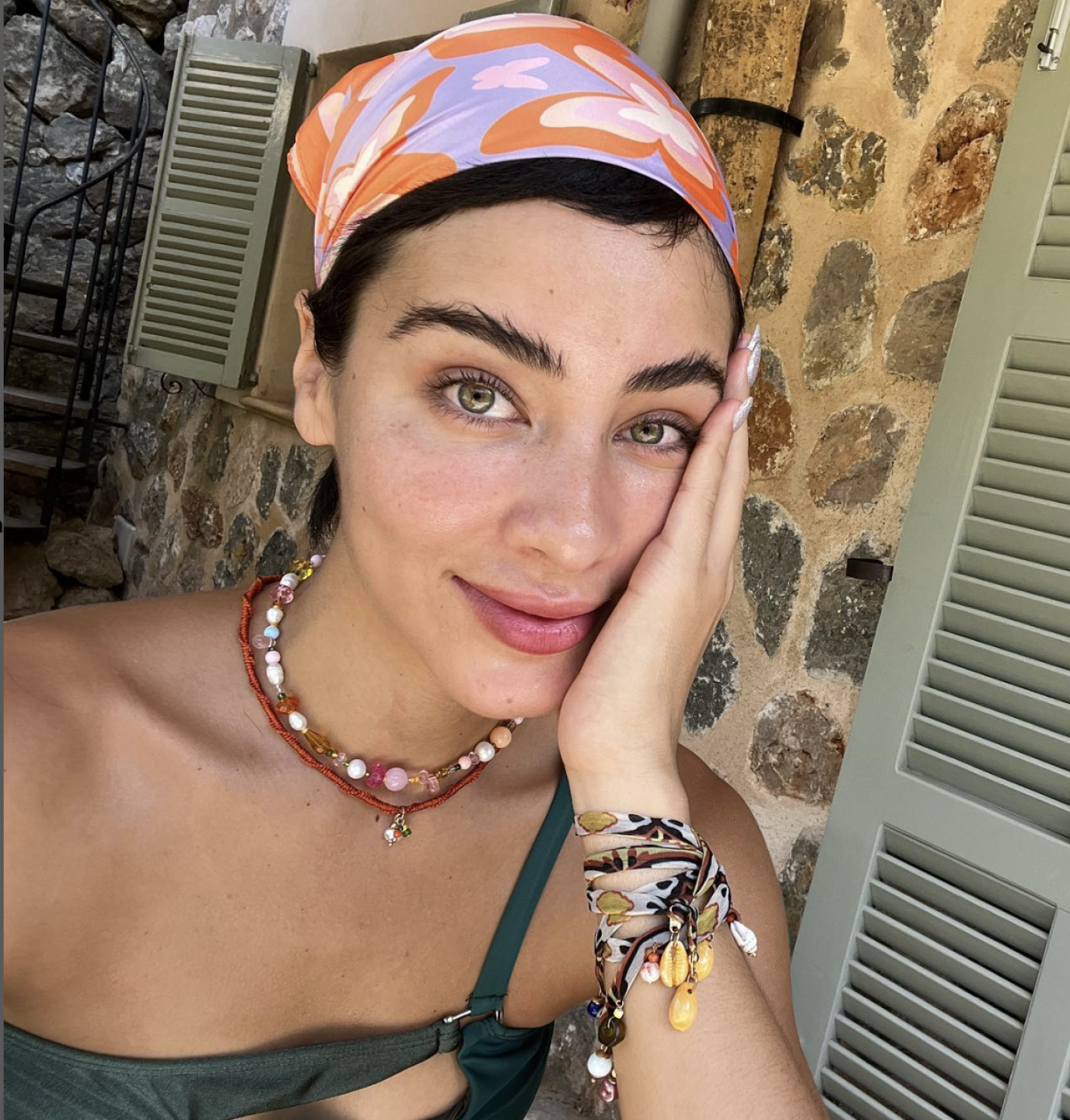 Esmeralda Pimentel habla su carrera