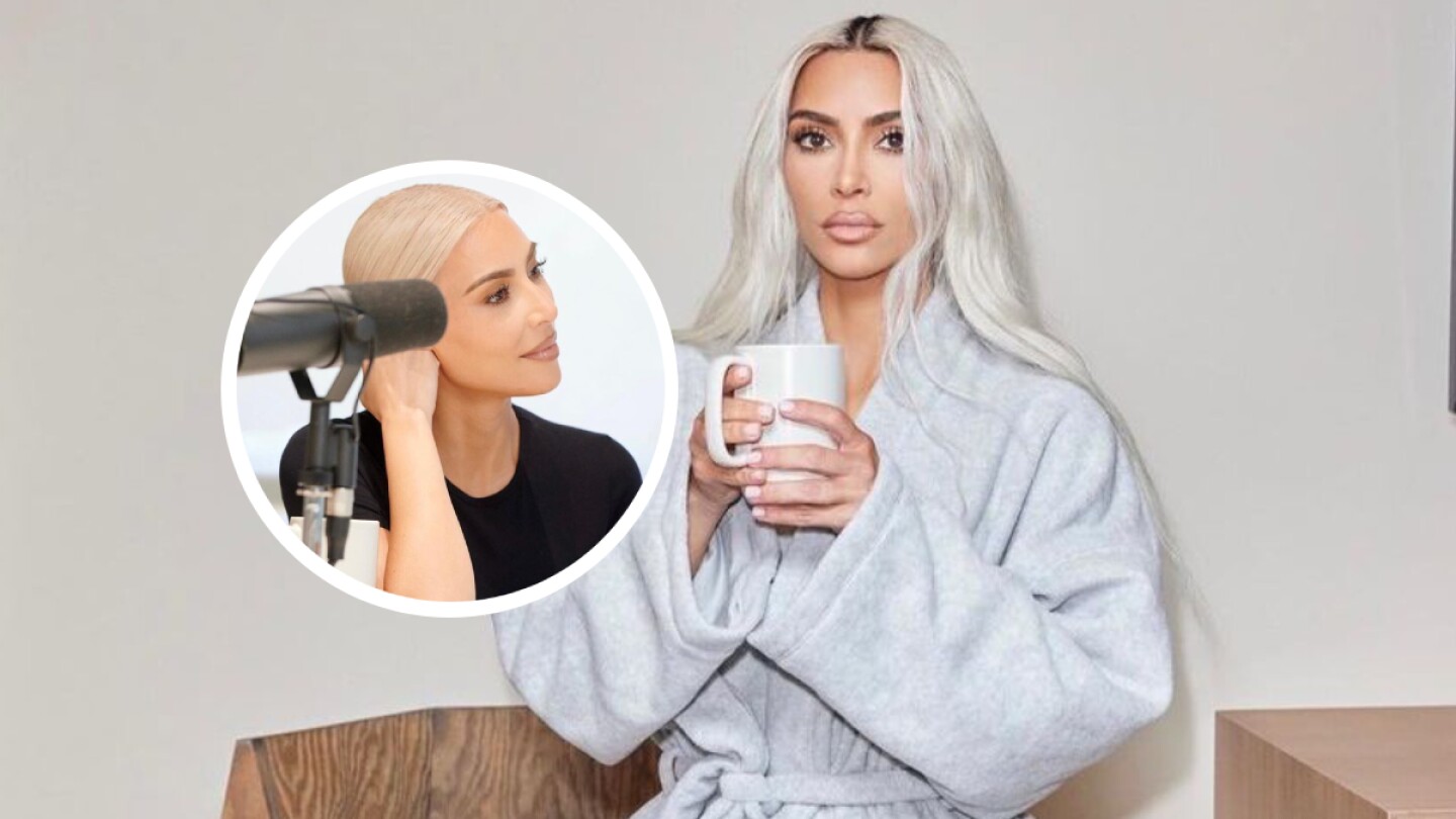 Kim Kardashian confesó que llora por ser mamá soltera