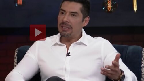 El exintegrante de Garibaldi aseguró que en cuanto conoció a esta cantante quedó flechado.