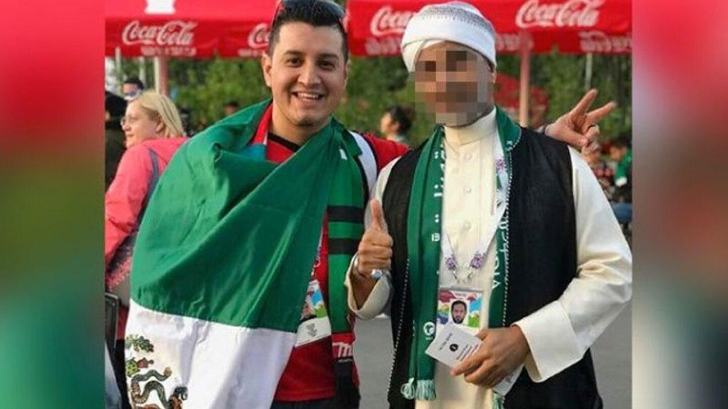 Ya apareció aficionado mexicano 