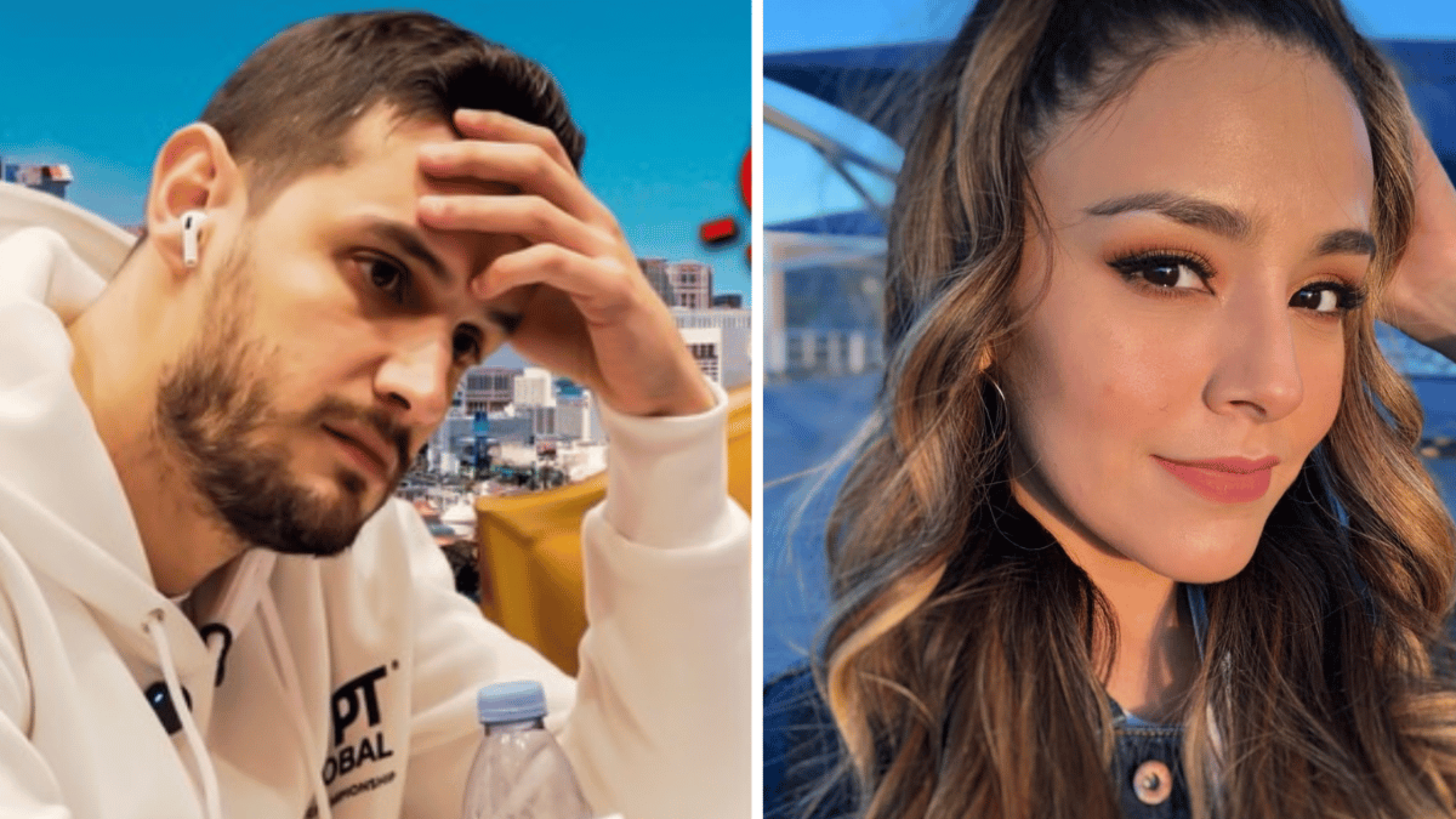 Adrián Marcelo y Karina Puente