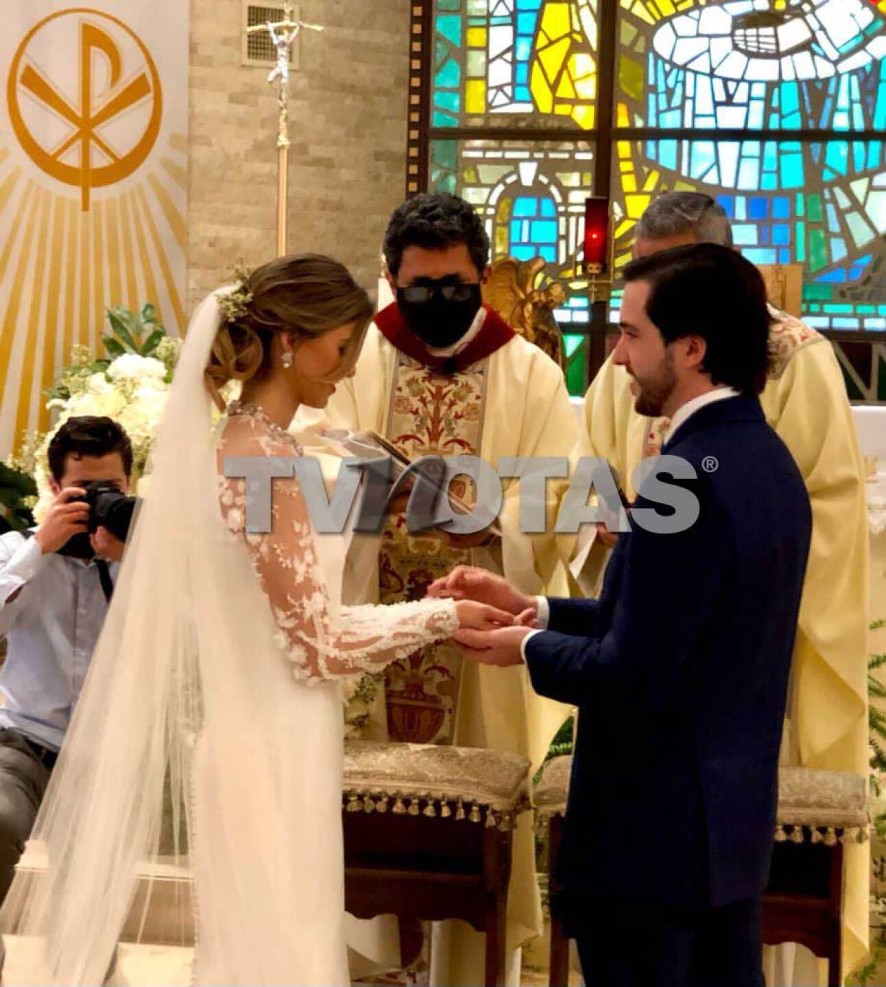 toño mauri fotos boda hija carla mauri