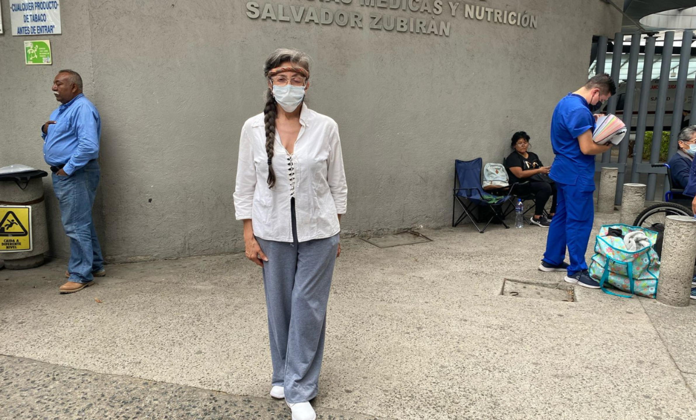 Mamá Horacio Beamonte