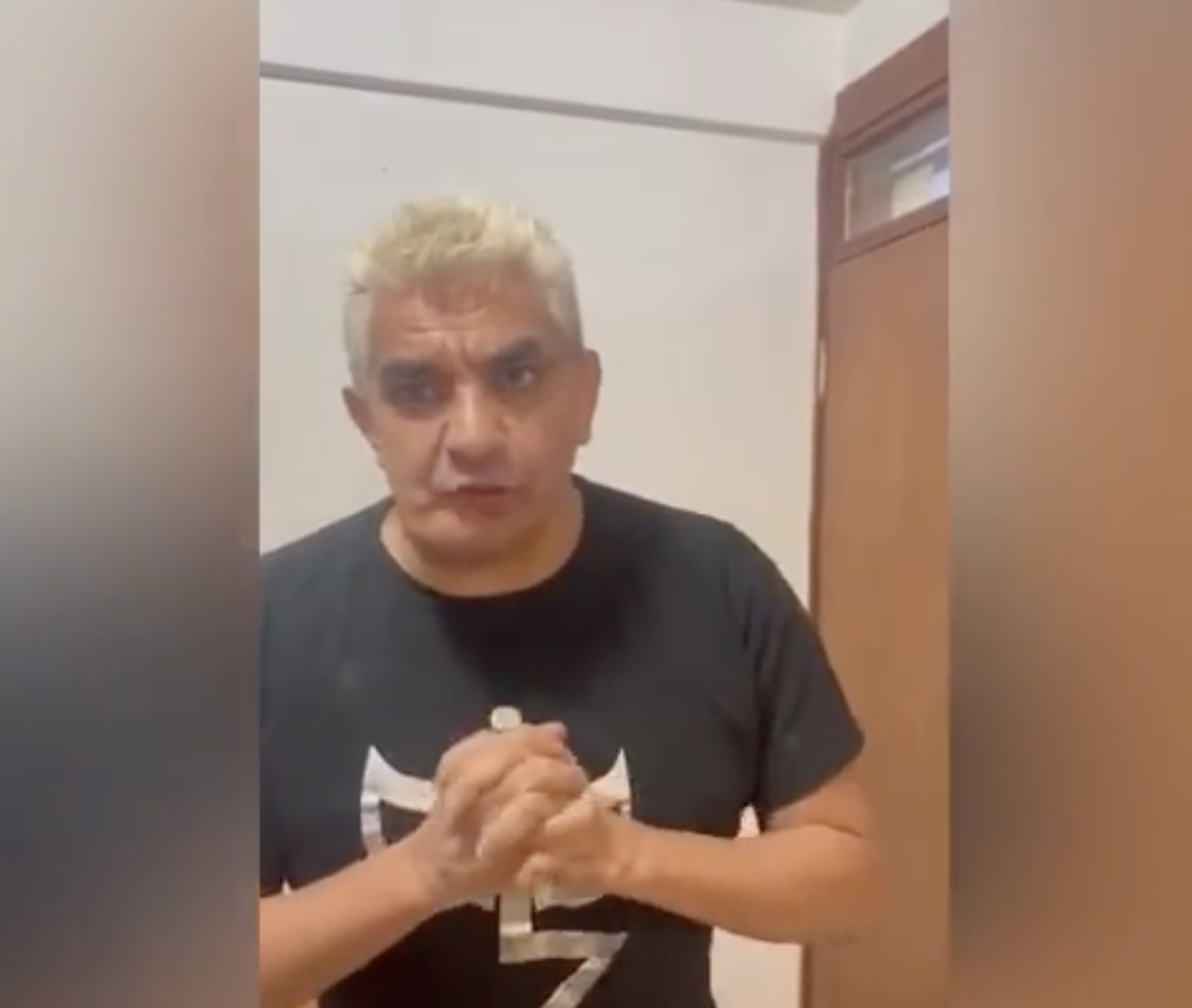 Shocker fue detenido en un hotel de Oaxaca