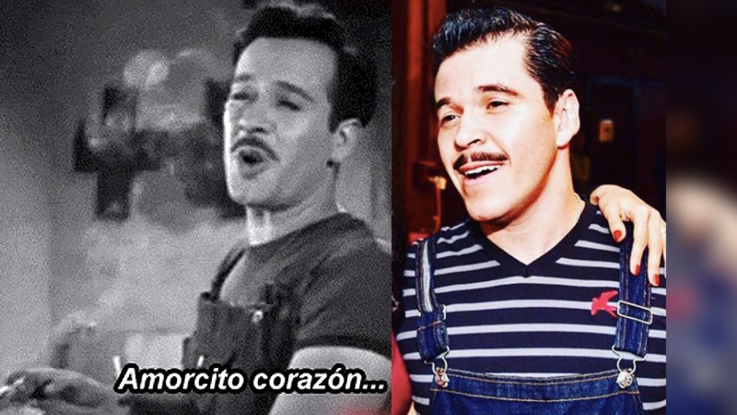 ¡Se le cumplió el sueño a Raúl Sandoval! Será Pedro Infante en serie