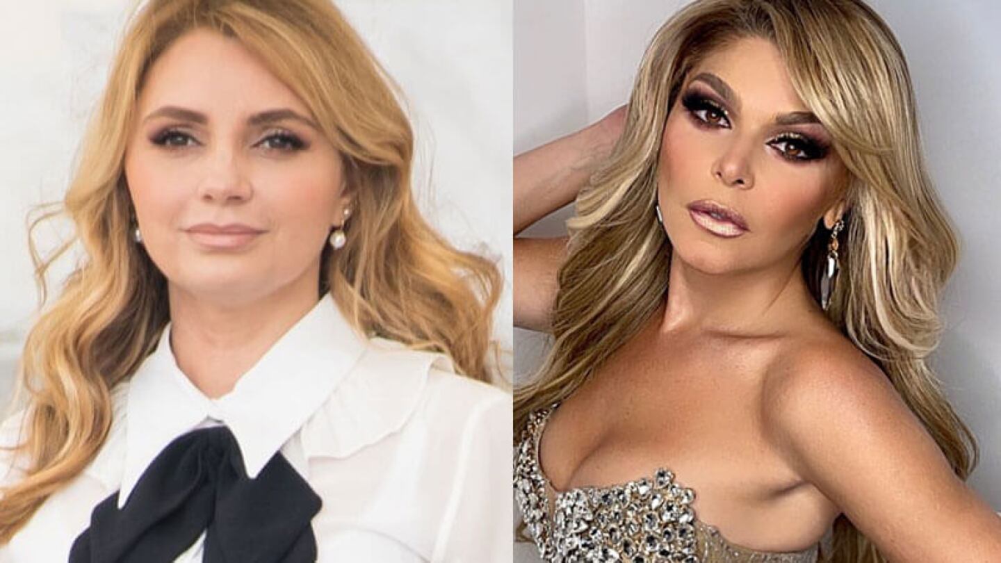 Itatí cantoral revela que tuvo fuerte encontronazo con Angélica Rivera