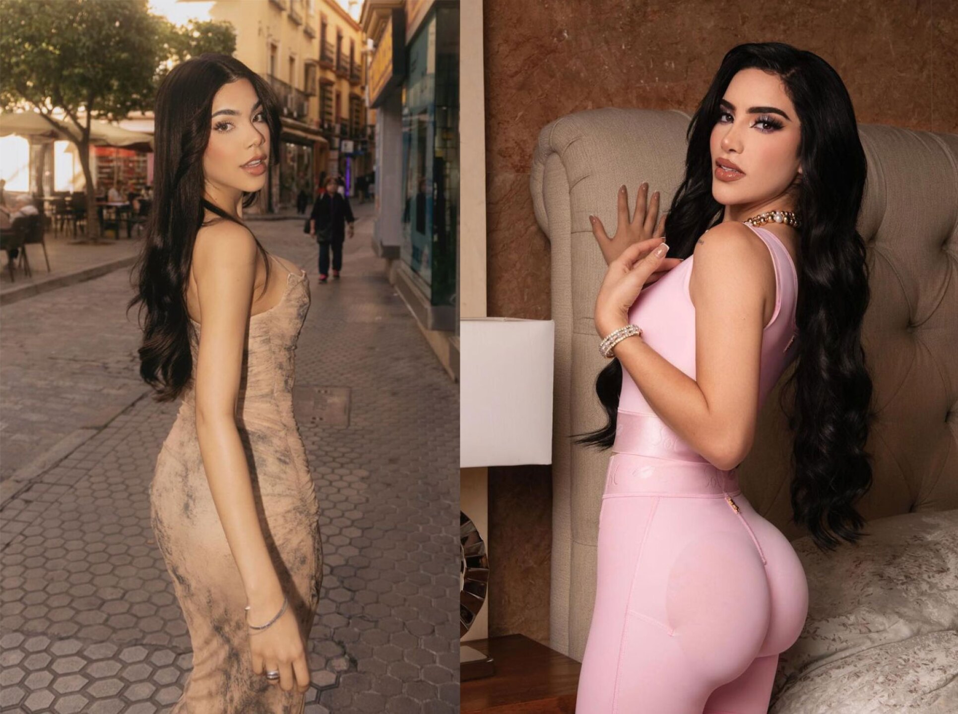 Kenia Os y Kimberly Loaiza
