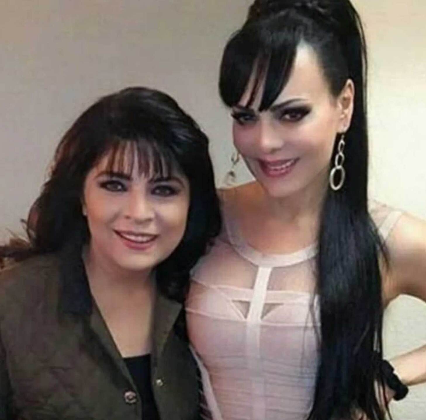 Maribel Guardia llama a Victoria Ruffo sinvergüenza