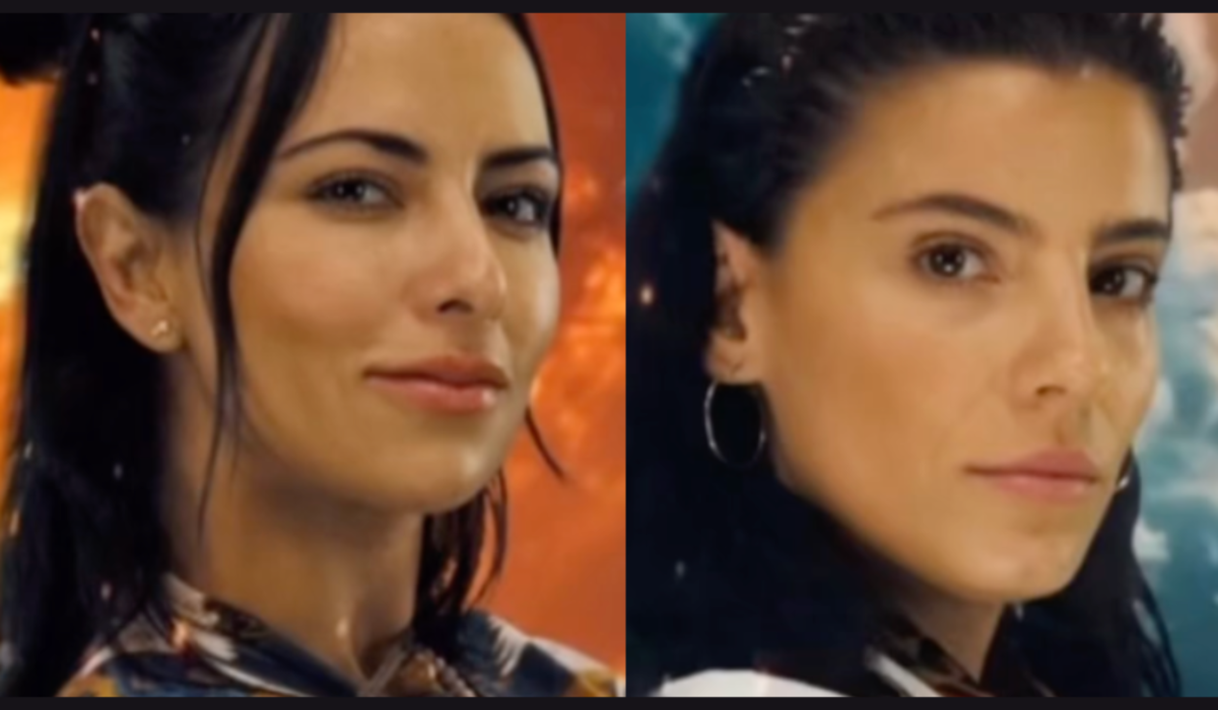 Julieta Grajales y Aranza Carreiro