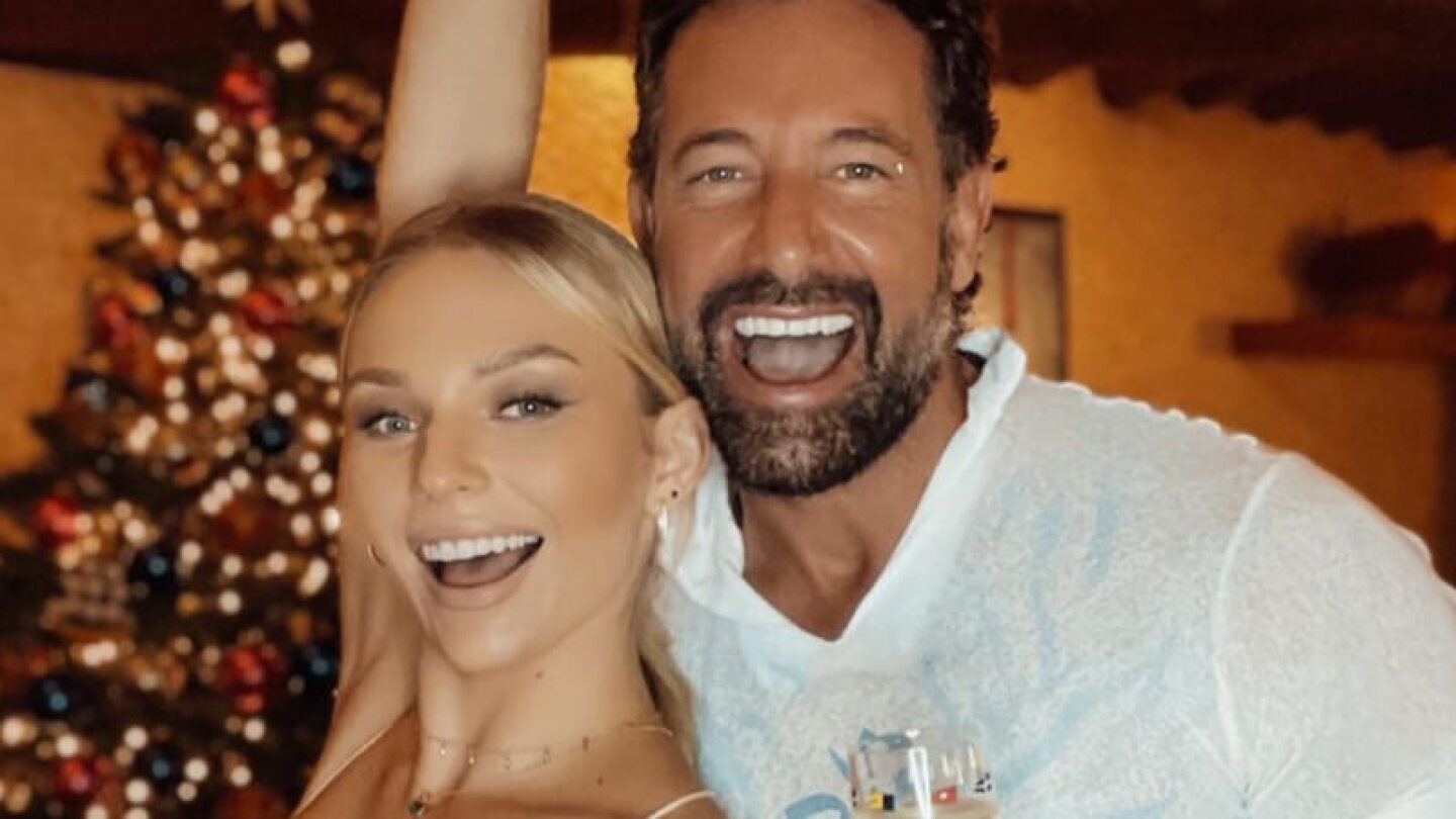 Gabriel Soto hace llorar a Irina Baeva en pleno foro de grabación 