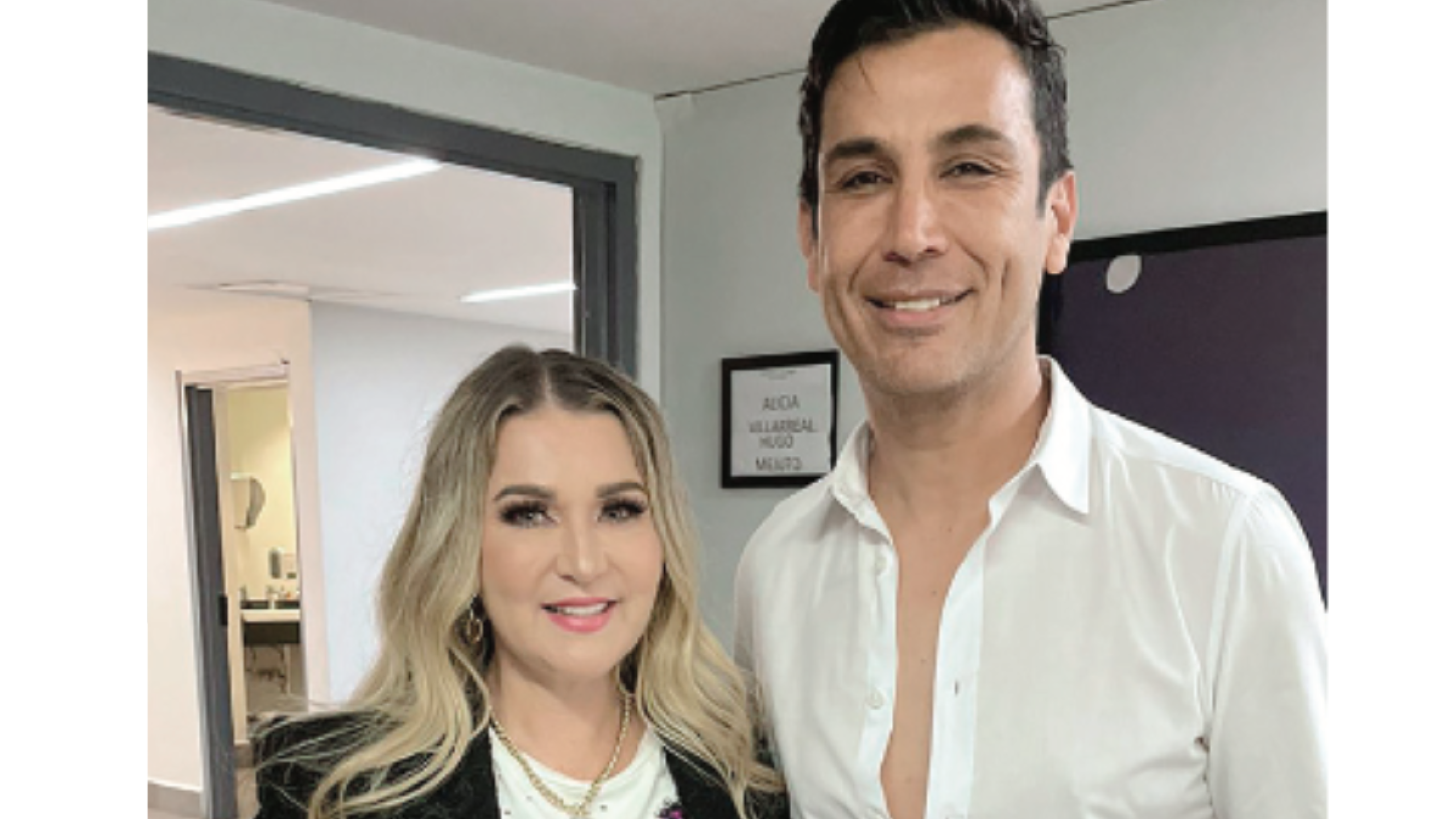 Alicia Villarreal y Francisco Cantú