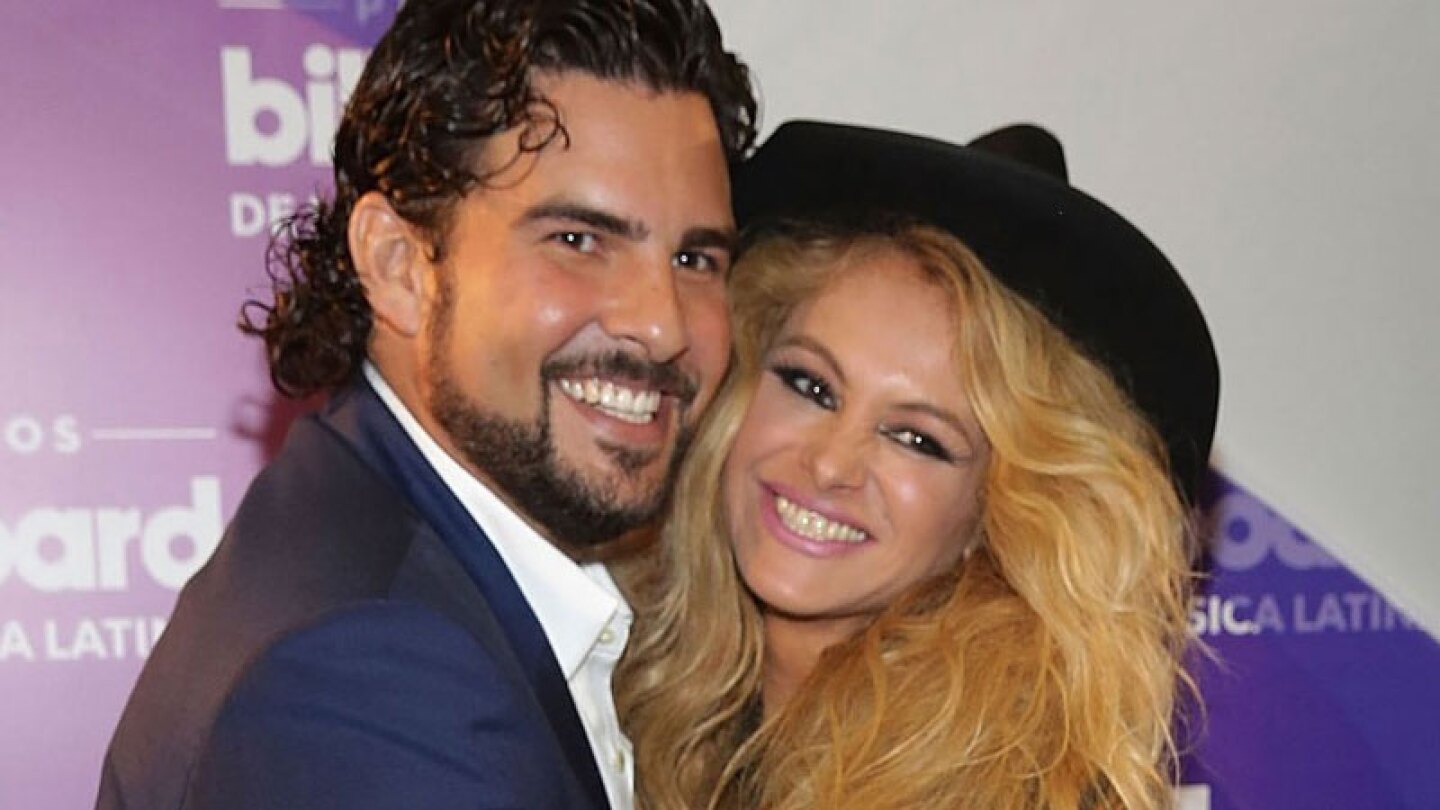 Jerry Bazúa y Paulina Rubio n
