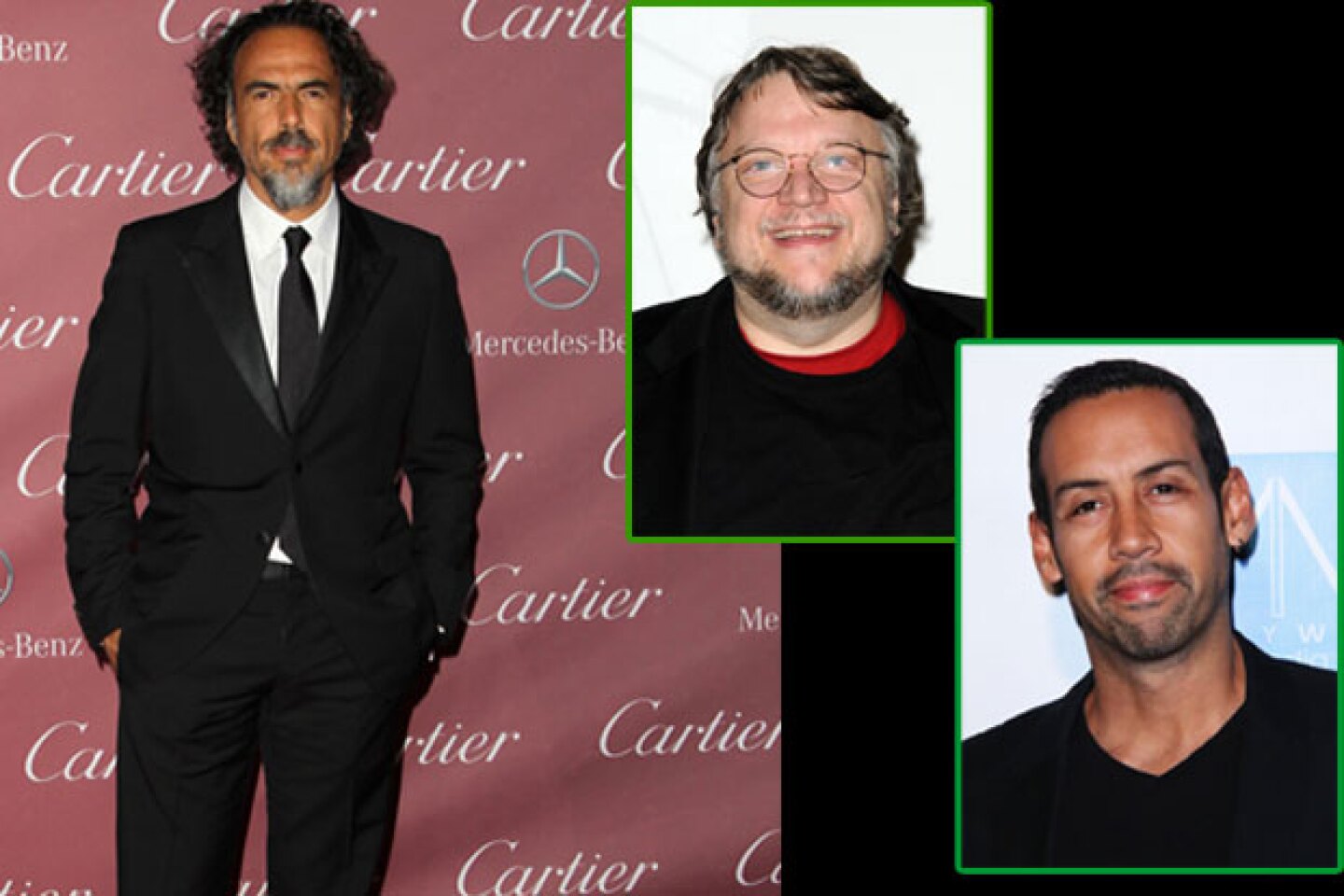 Alejadro González Iñárritu, Guillermo del Toro y Antonio Sánchez, son los mexicanos que podrían brillar en los Golden Globes.