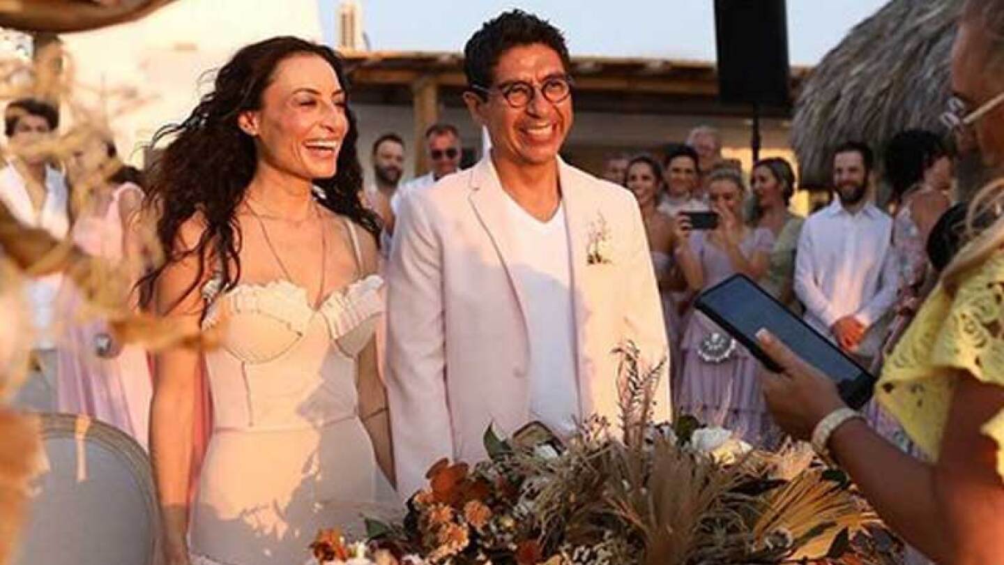 Marimar Vega habla de las críticas por la apariencia de su esposo