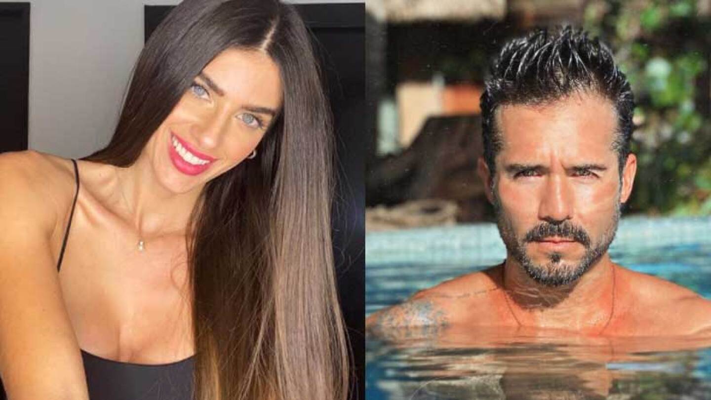 El actor se mostró muy enamorado de su actual novia 