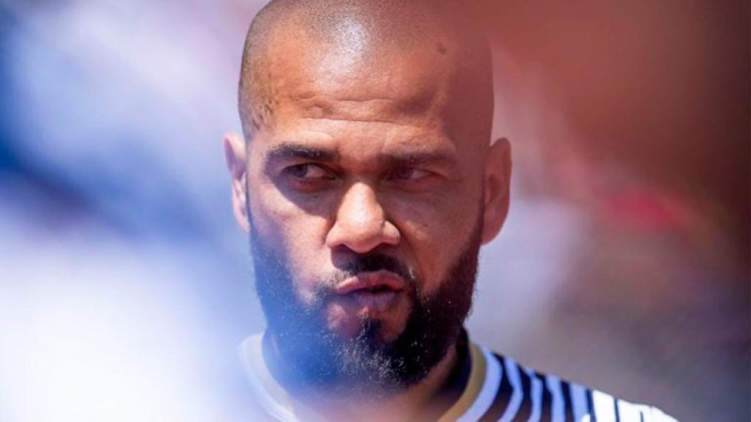 Dani Alves exfutbolista de los Pumas de la UNAM