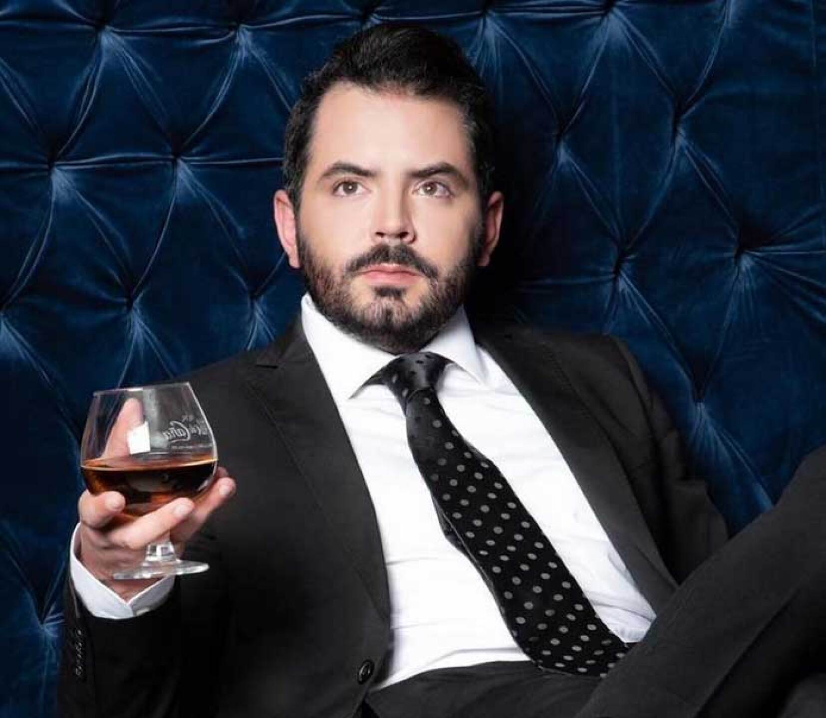 José Eduardo Derbez disfruta de hacer tonterías, pero también de estar tranquilo