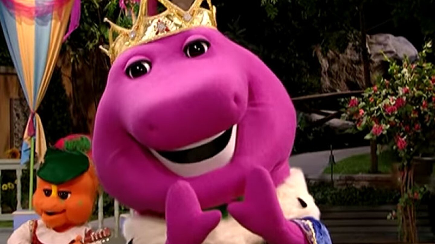 Barney el dinosaurio n
