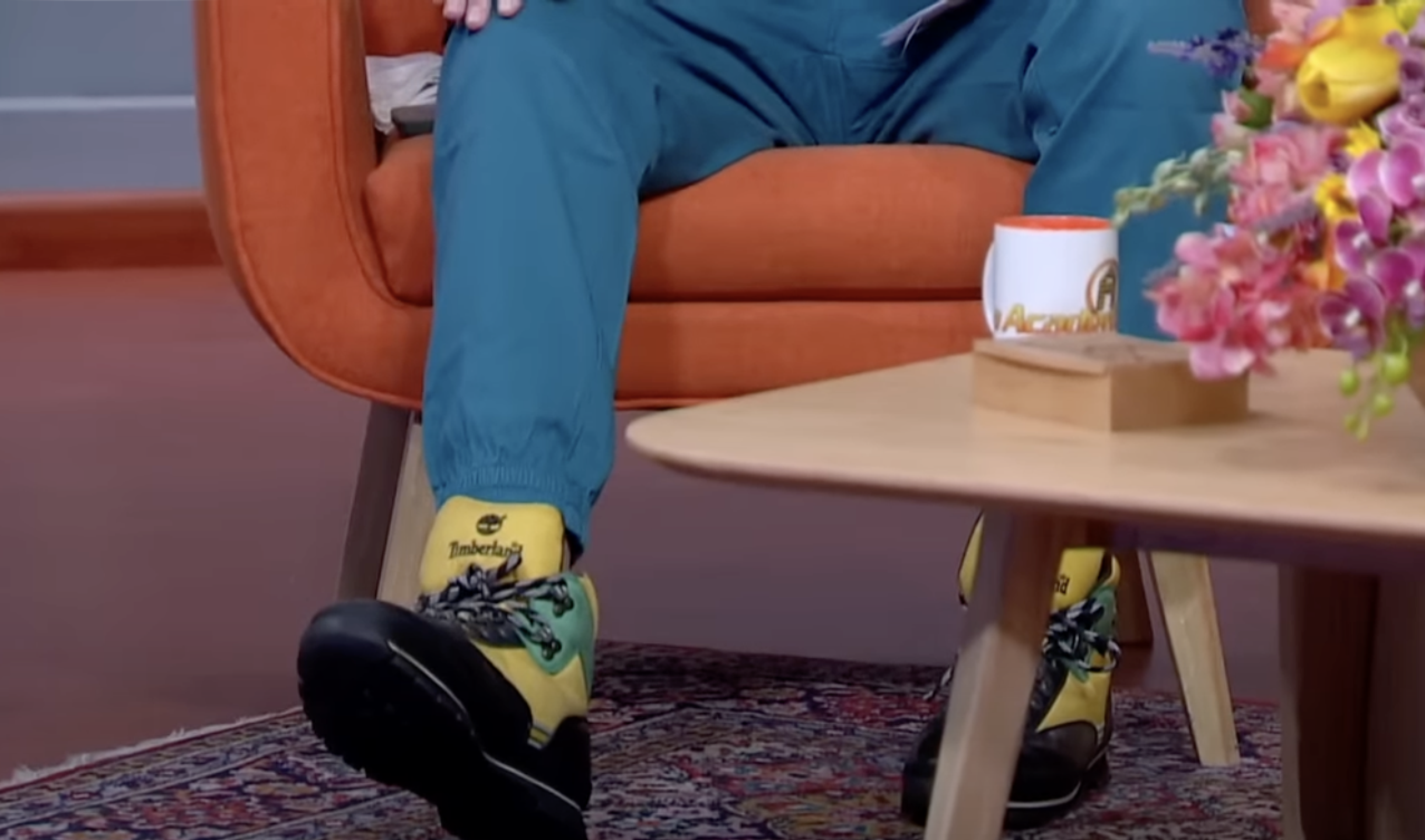 Daniel Bisogno presumió zapatos