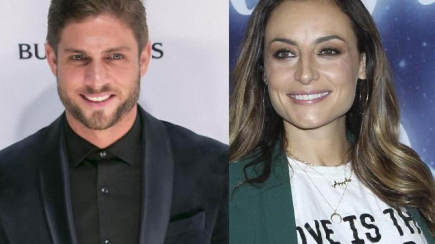 Marimar Vega y Horacio Pancheri suben foto bañándose juntos.