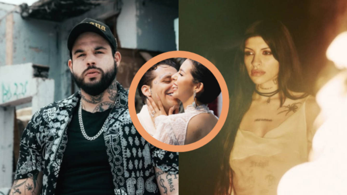 Emiliano Aguilar confirma relación con la ex de Christian Nodal