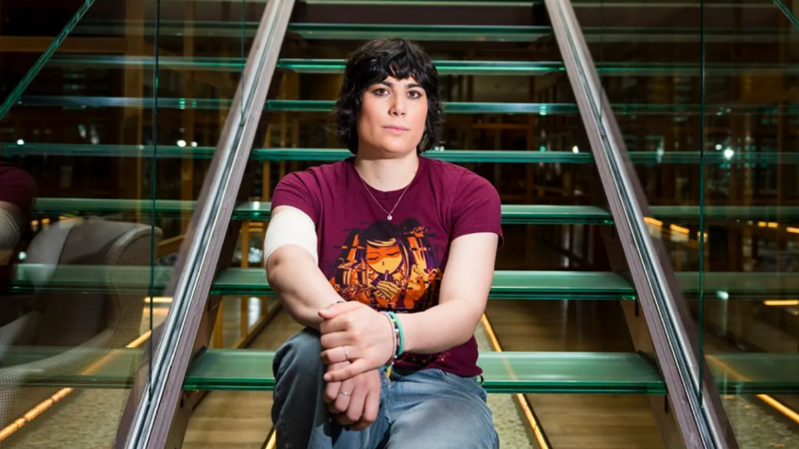 Elisabeth Martínez, actriz intersexual