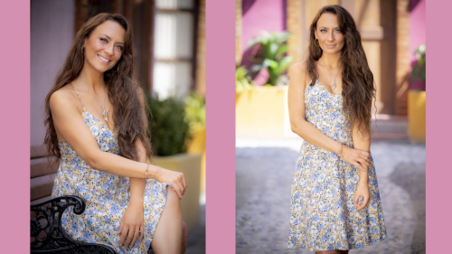 Sofía Olea es Marina en la telenovela A.mar