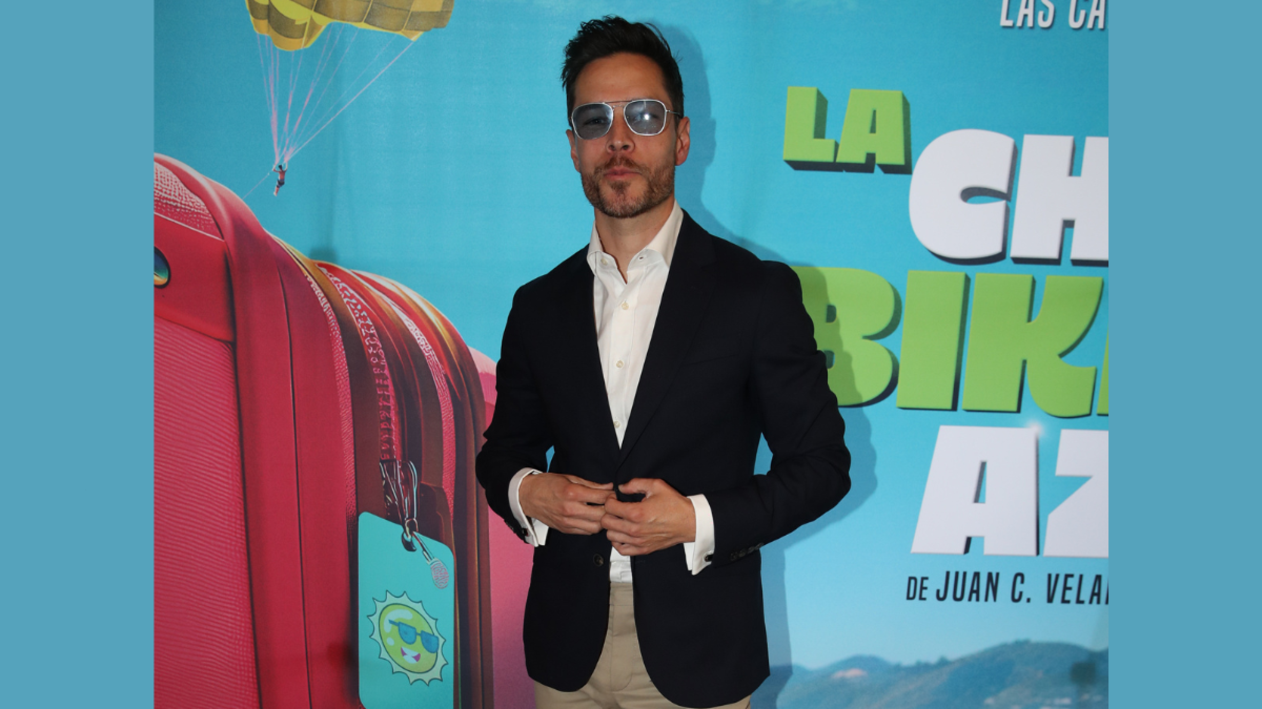 Juan Solo en el musical 'La chica del bikini azul'