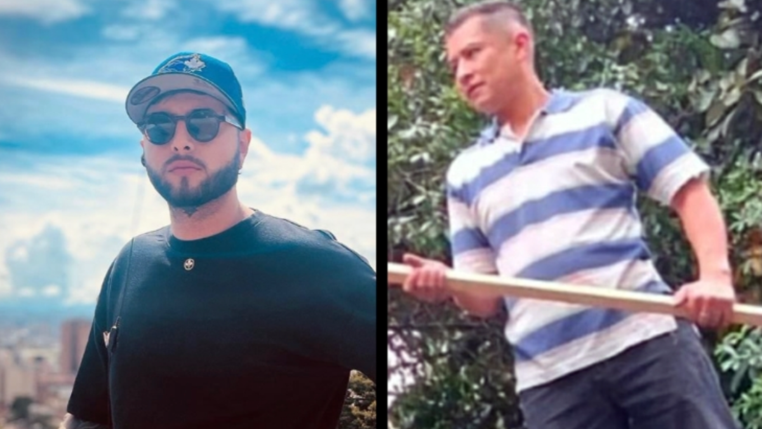 Henry Alberto Benavides Cárdenas, de 45 años, y Nicolás Francisco Perdomo Corrales