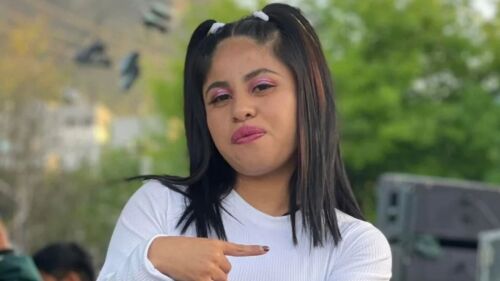 Lupita TikTok reaparece tras la muerte de su bebé