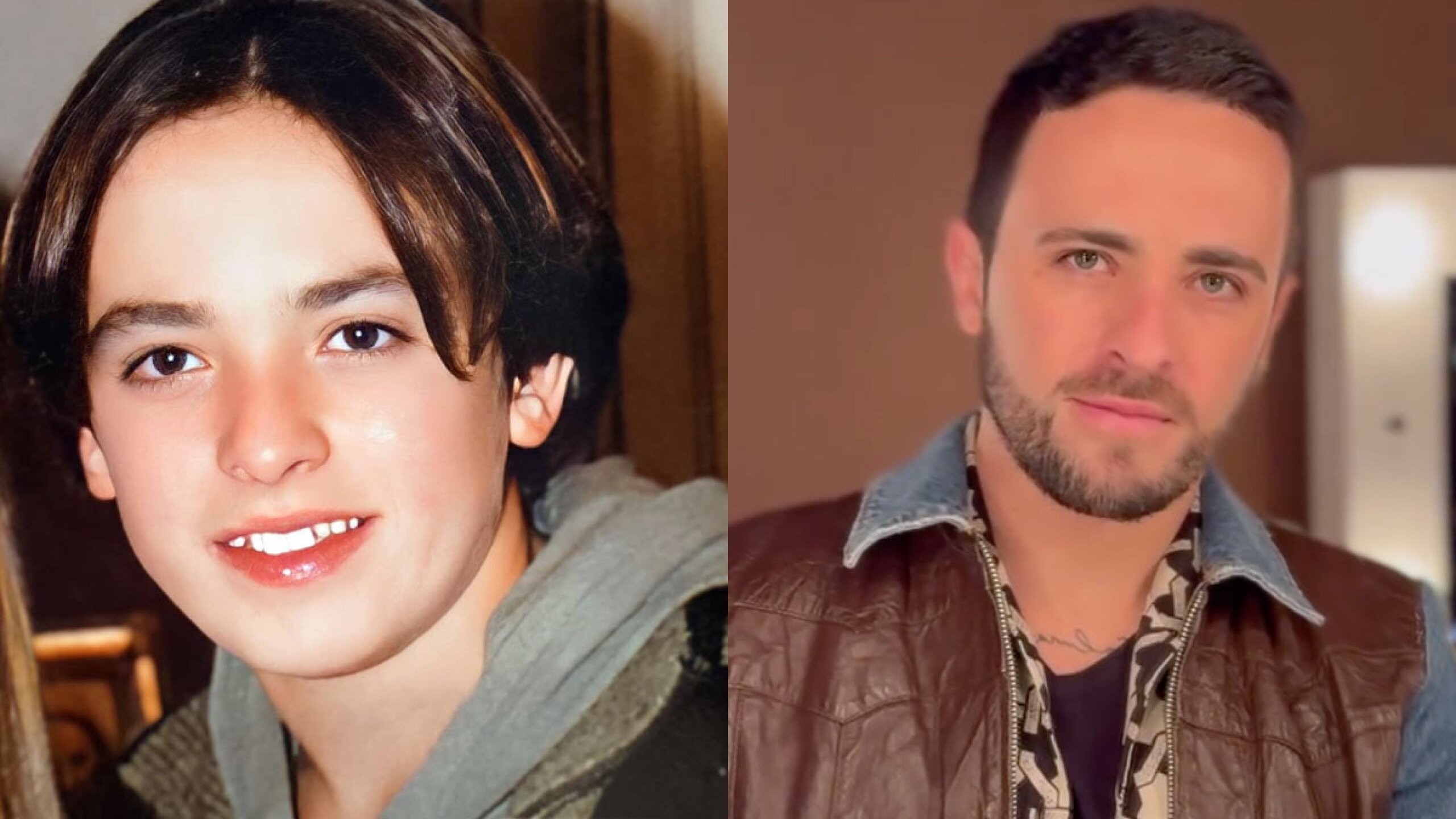 Martin Ricca en Amigos por siempre antes y después