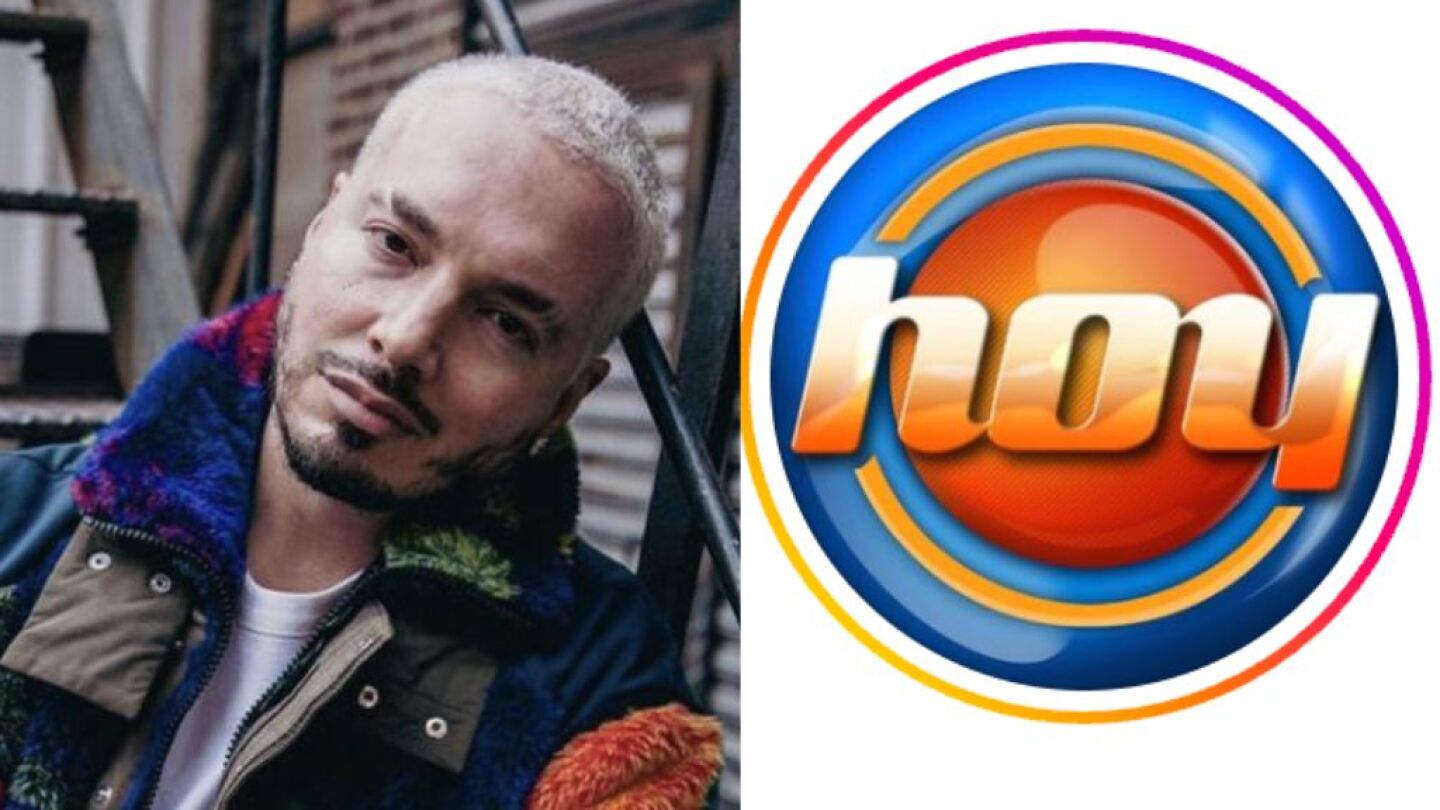J Balvin y Hoy