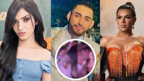 El ex de Kimberly Irene, Óscar Barajas, y Charlotte Lascurain fueron captados juntos en un club nocturno. ¿Colaboración o romance?