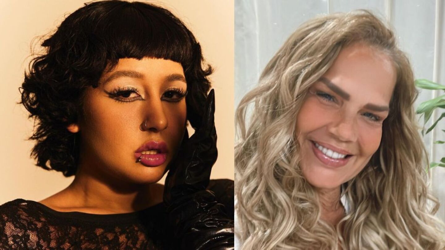 Niurka Marcos y Romina