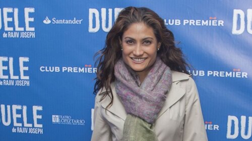 La guapa actriz se da una segunda oportunidad con este galán de telenovelas.
