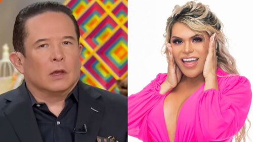 Gustavo Adolfo Infante y Wendy Guevara