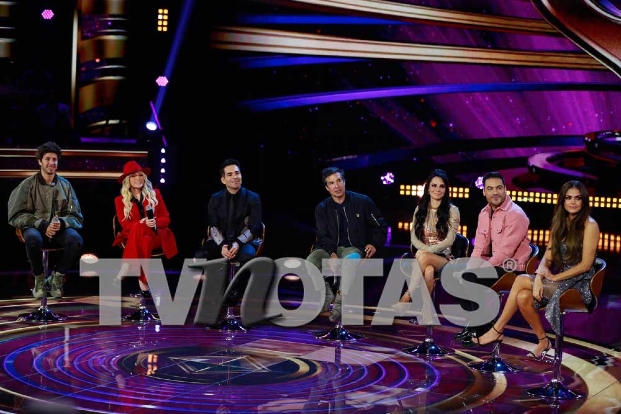 Presentación de la quinta temporada ¿Quién es la máscara?