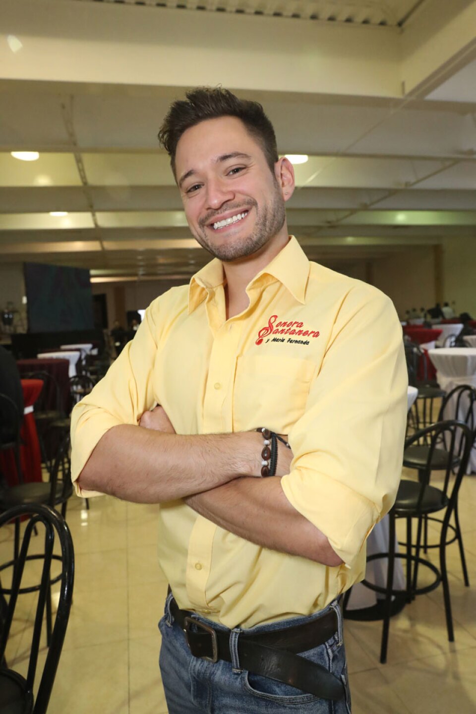 Luis Eduardo disfruta tener retos en su vida.